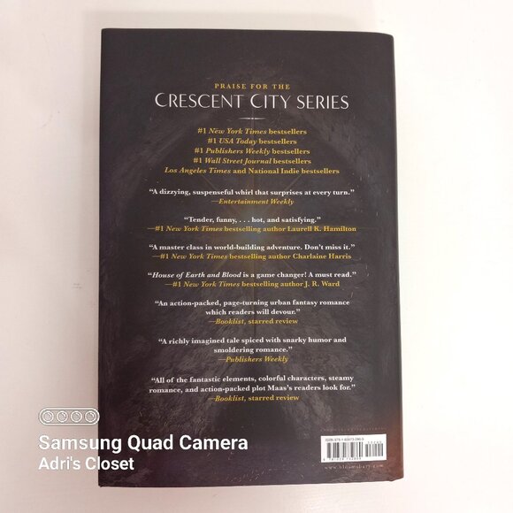 House of Flame and Shadow Digitally Signed Barnes and Noble Exclusive Ha… - Picture 6 of 13